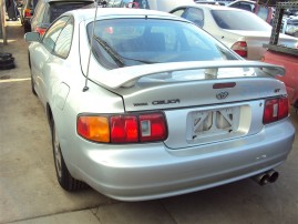 1997 TOYOTA CELICA GT, 2.2L 5SPEED HTBK, COLOR SILVER, STK Z15852